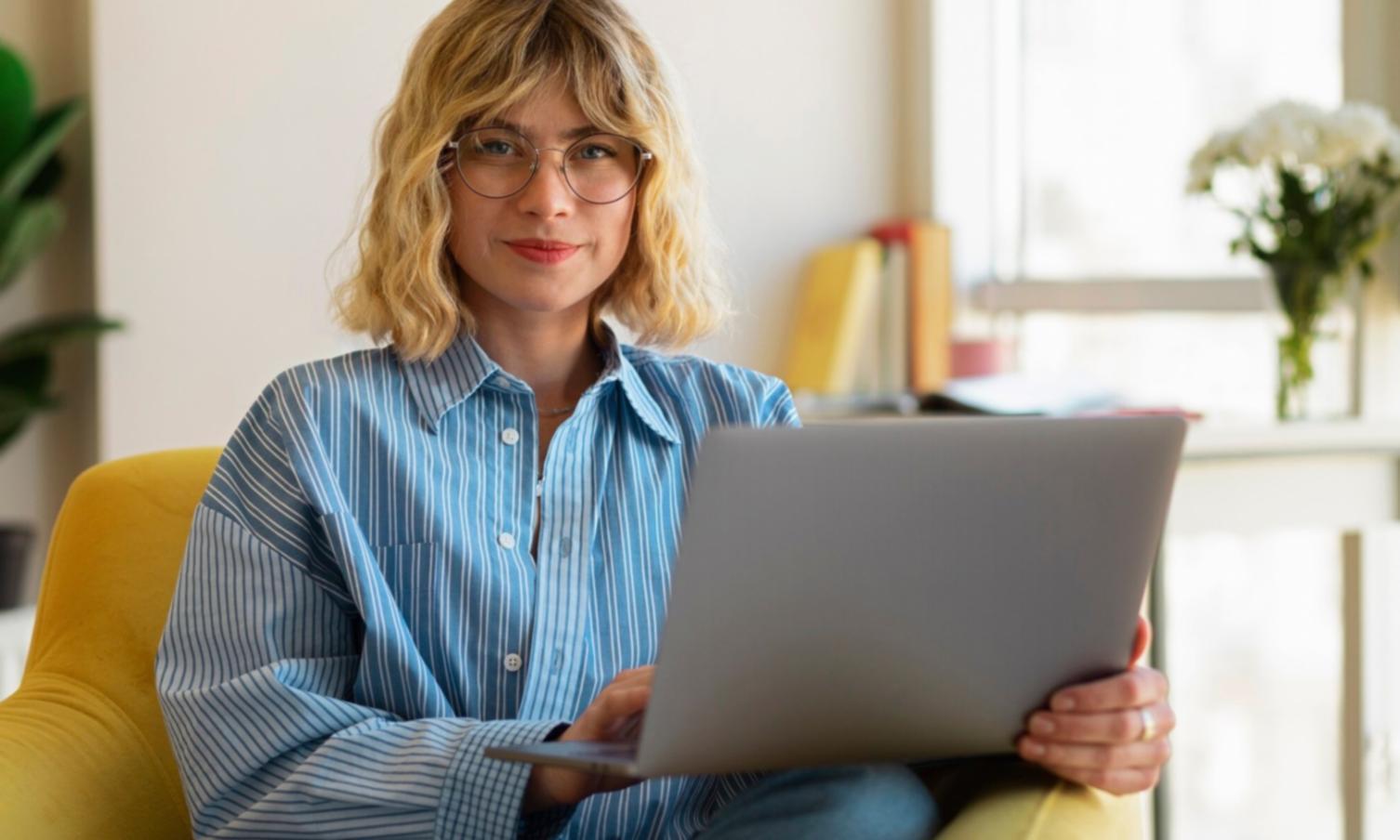 Individual analyzing spending patterns and budget categories